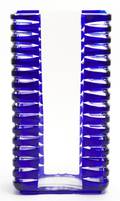 A Scandinavian Cobalt Glass Vase