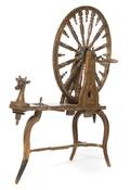A Spinning Wheel