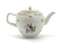 An English Porcelain Teapot Lowestoft