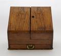 An English Mahogany Writing Box