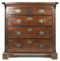 A George III Mahogany Chest of Drawers