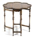A William and Mary Style Gateleg Table