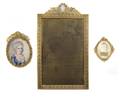 A Collection of Three Ormolu Frames