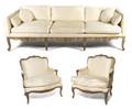 A Louis XV Style Parlor Suite