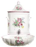 A French Faience Lavabo