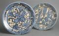 A Pair of Ceramic Plates