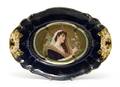 A Royal Vienna Portrait Tray