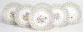 A Set of Six Meissen Dessert Plates