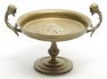 A Neoclassical Bronze Tazza