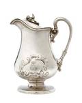 An American Sterling Silver Pitcher G W Stewart Lexington Kentucky