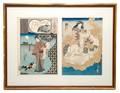 A Group of Two Japanese Woodblock Prints