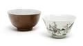 A Group of Two Chinese Porcelain Bowls