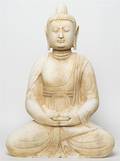 A Marble Model of Buddha