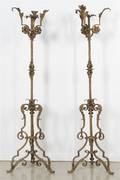 A Group of Two Neoclassical Style Torcheres