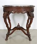 A Victorian Occasional Table