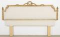 An Italian Louis XVI Style Giltwood Headboard