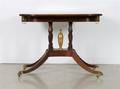 A Regency Style Game Table Baker Furniture