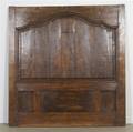A French Provincial Oak Panel