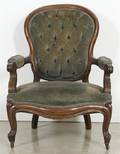 A Victorian Arm Chair