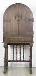 A Renaissance Revival Cabinet on Stand