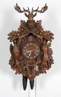 A Black Forest Type Cuckoo Clock