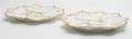 A Group of Two Limoges Oyster Plates