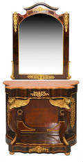 317 Empire Style Console with Mirror