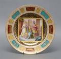 A Royal Vienna Plate