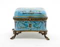 A French Enameled Table Casket