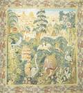 A French Wool Tapestry Robert Four