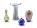 A Collection of Four Glass Articles