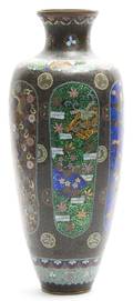 A Cloisonne Vase
