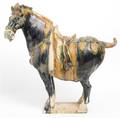 A Handpainted Tang Style Horse