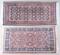 A Group of Two Persian Wool Mats