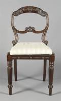 An English Victorian Side Chair