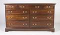 A Mahogany Chest of Drawers