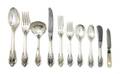 An American Sterling Silver Flatware Service for Twelve Wallace