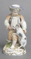 A Meissen Porcelain Figural Group