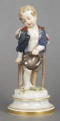 A Meissen Porcelain Figure