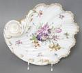 A Dresden Porcelain Dish