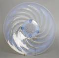 A French Molded Glass Center Bowl