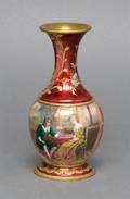 A French Enameled Bottle