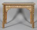A Moroccan Inlaid Side Table
