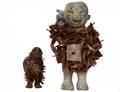 TWO WEST AFRICAN TRIBAL FETISH FIGURES