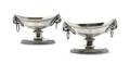 A Pair of Continental Silver Salts