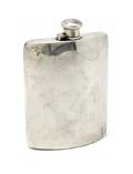 An American Sterling Silver Flask Tiffany  Co