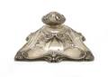An American Sterling Silver Inkwell R Blackington  Co