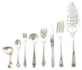 A Set of Twelve American Sterling Silver Forks Gorham