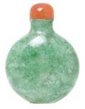 An Apple Green Jade Snuff Bottle