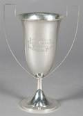 An American Sterling Silver Trophy Watson Company